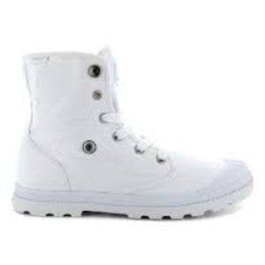 💰⬇️***Palladium Star White Baggy Low Sneaker - Women